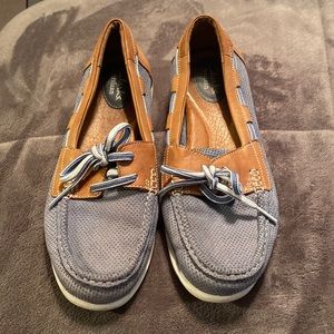 Clarks slip on shoes